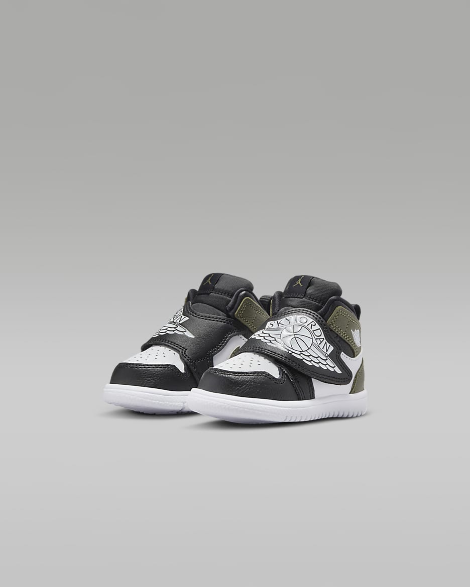 Sky jordan 1 toddler hot sale